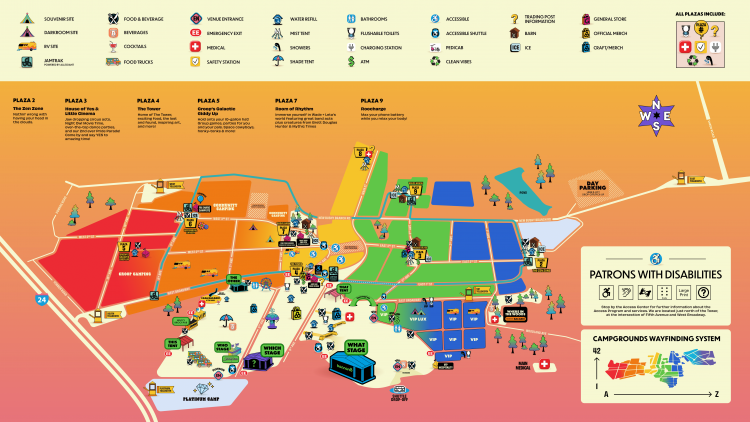 Bonnaroo Details 2022 Map, Vendors, Planet Roo Lineup, More Ahead of