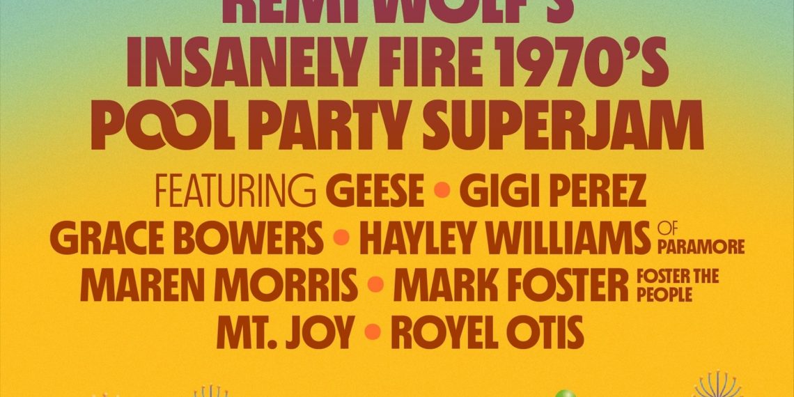 Bonnaroo 2025 Artist Spotlight: Remi Wolf’s Insanely Fire 1970’s Pool Party SuperJam