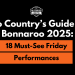 No Country’s Guide to Bonnaroo 2025: 18 Must-See Friday Performances