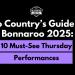 No Country’s Guide to Bonnaroo 2025: 10 Must-See Thursday Performances