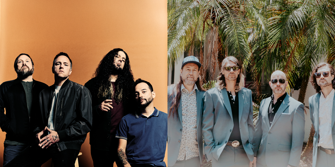 Coheed and Cambria, Taking Back Sunday Bring Co-Headlining Tour to Ascend Amphitheater Tonight, Sept. 3